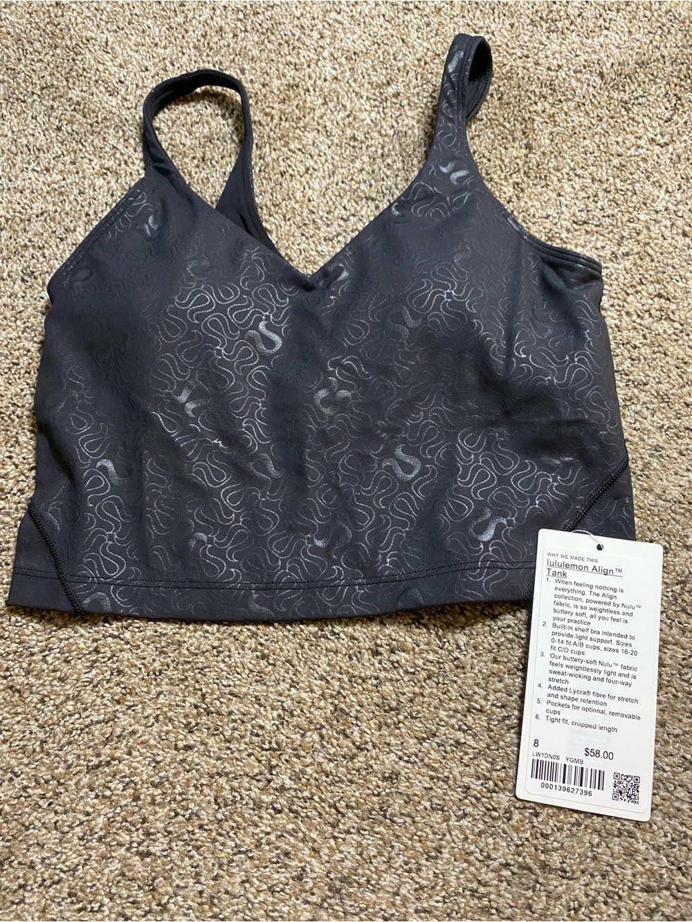 Lululemon align tank
